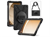 Xccess Survivor All-round Case Samsung Galaxy Tab A9+ 11 Black (Screenless)